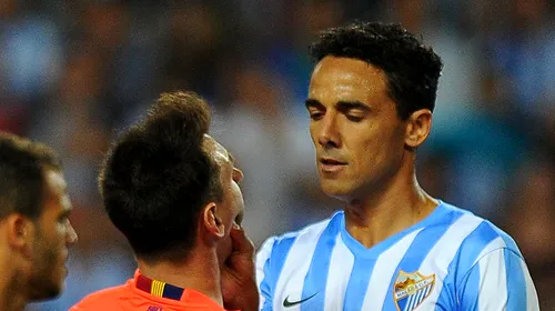 Messi, bruscat de Weligton, după ce l-ar fi jignit pe jucătorul echipei Malaga
