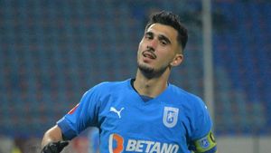 Pe Andrei Ivan l-a motivat preluarea banderolei: „E o responsabilitate imensă, sunt mai determinat”. Care sunt obiectivele căpitanului Universităţii Craiova