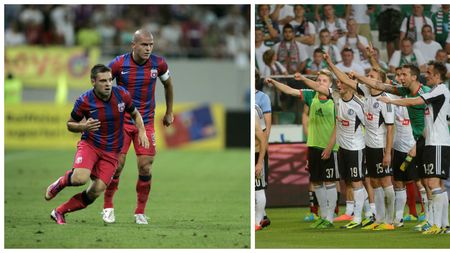 Mai rău nu se putea! Casele de pariuri așteaptă o dublă "de foc" pentru Steaua! Ce cote oferă pentru calificare