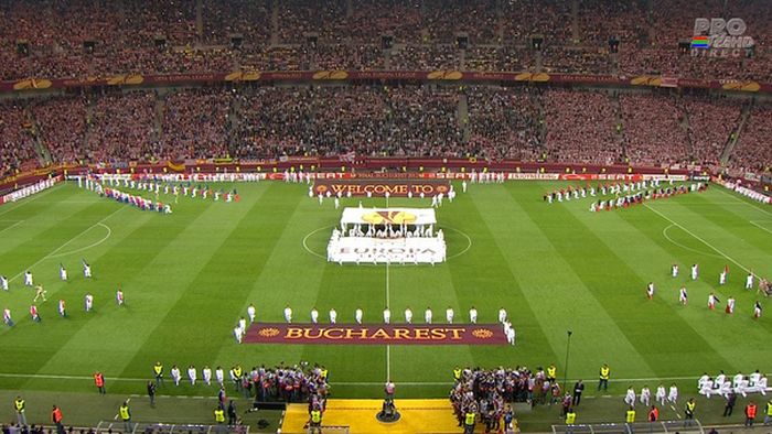 Jucătorii lui Atletico, impresionați** de atmosfera de pe Național Arena! Juanfran: "A fost INCREDIBIL"