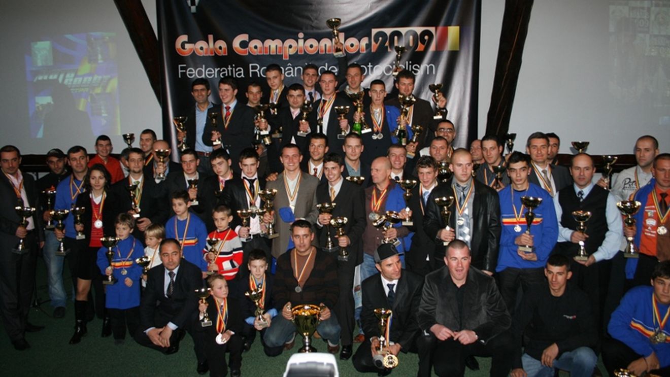 Federația Română de Motociclism și-a desemnat campionii