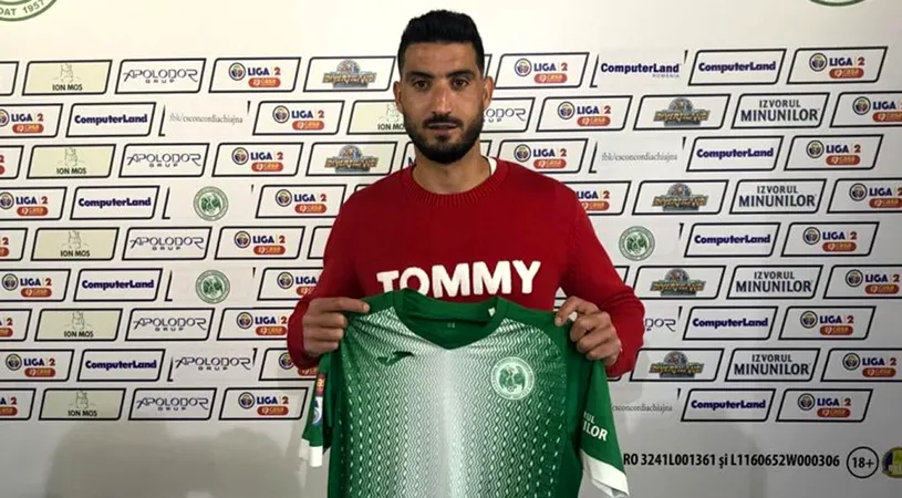 OFICIAL | Hamza Younes va juca din nou în Liga 2. A semnat cu Concordia Chiajna