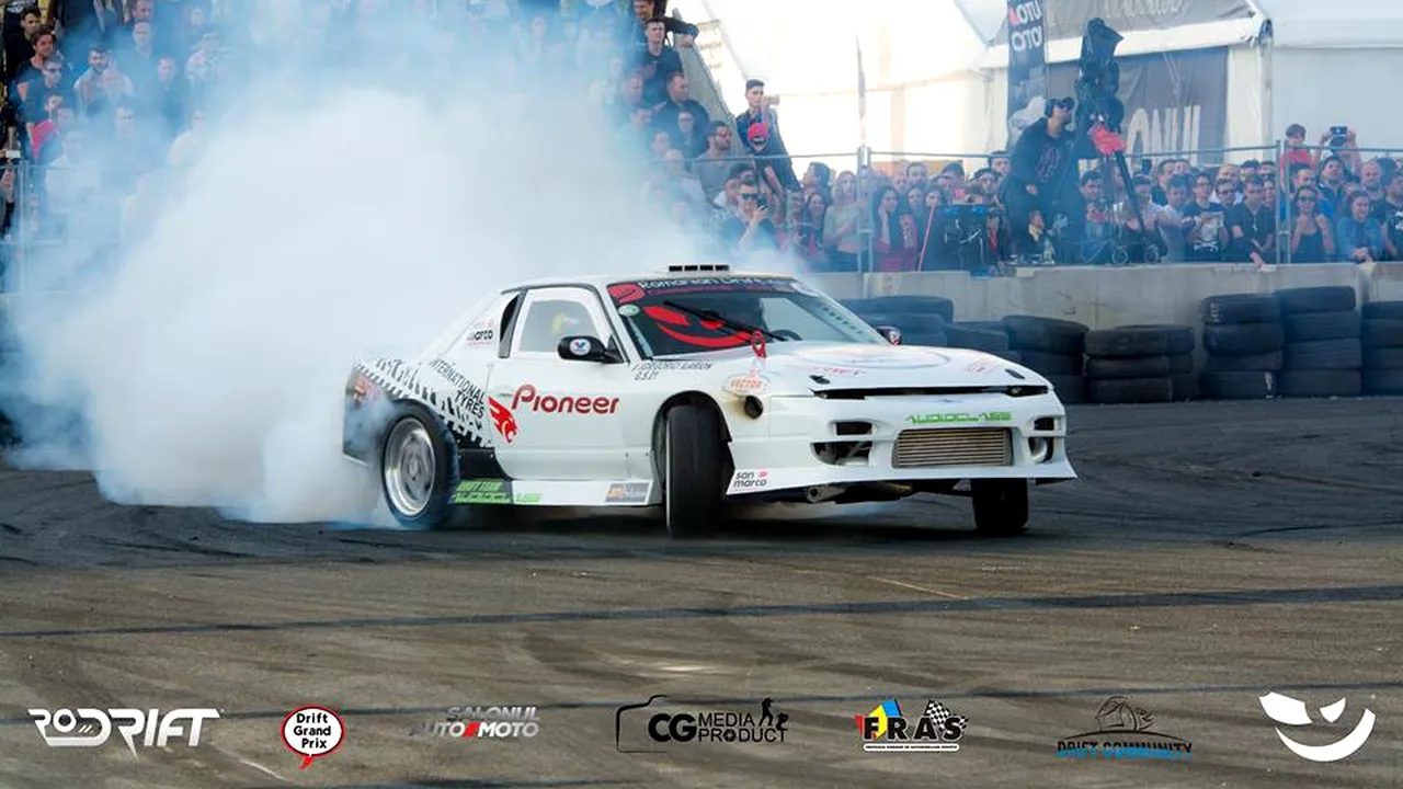 Podium 100% românesc în cadrul competiției International Drift Grand Prix București. Sezonul continuă în Ungaria, unde începe săptămâna aceasta Campionatul Național de Drift