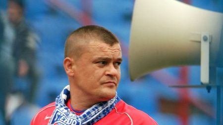 Gheorghe Mustață, liderul Peluzei Nord este sigur că FCSB va juca în Ghencea. „Nu ne interesează bannerele Peluzei Sud! Se pot certa cu Armata până nu mai pot” | EXCLUSIV