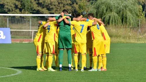 Lotul naționalei U17 pentru grupa de calificare la Turul de Elită al Campionatului European. Ne batem cu Austria, Anglia și Azerbaidjan