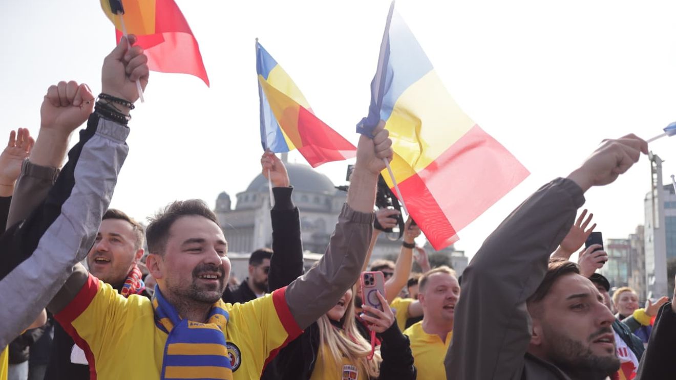 Suporterii României nu pot intra pe stadion! Ce se întâmplă la porți, cu câteva minute înainte de începutul meciului