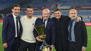 Ce a spus președintele Marotta despre Cristi Chivu, după ce Inter a realizat eventul