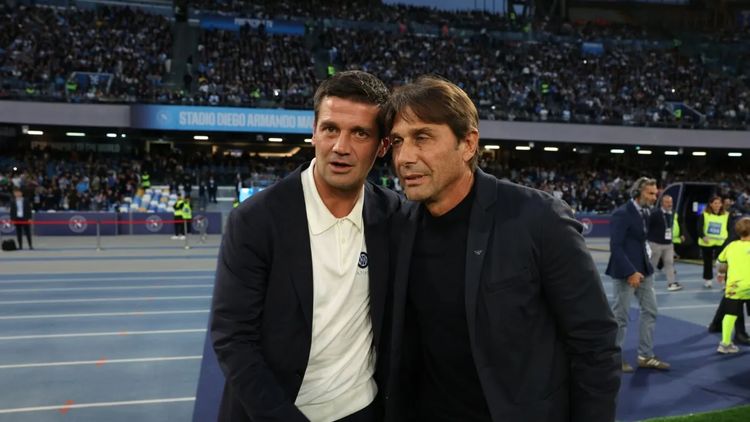 Chivu i-a mai dat o „palmă” lui Conte: „Eu nu fac niciodată asta”