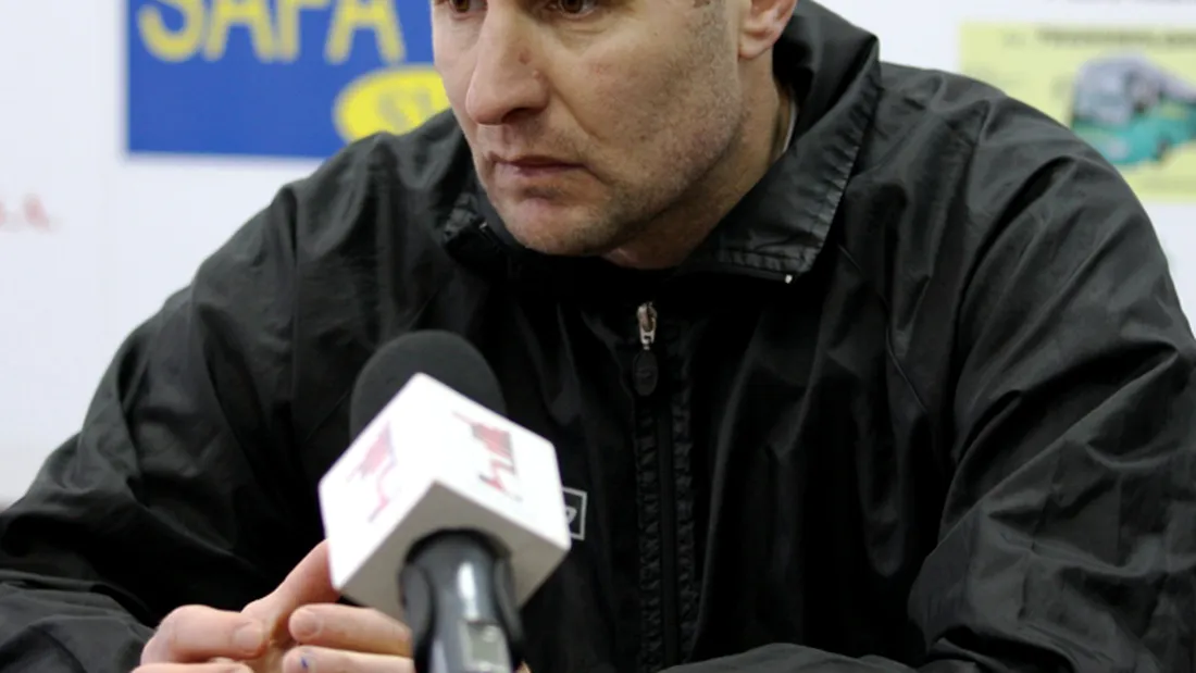 Mihai Ionescu pune accentul pe tactică