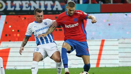 Universitatea Craiova, anunț neașteptat înaintea „dublei” cu FCSB: „Nu e decisivă”