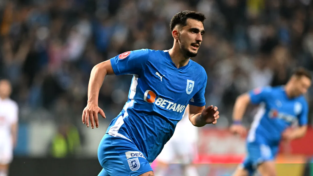 Andrei Ivan, negocieri cu echipa din Superliga. Cu cine poate semna fotbalistul Craiovei
