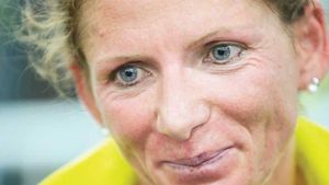 Constantina Diță: "Dumnezeu a fost cu mine"