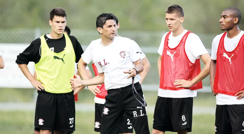 Rapid - Radnicki 1-1!** Giuleștenii încep al doilea stagiu de pregătire cu o remiză