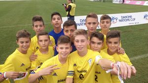 Câștigătorii Cupei Hagi Danone, urmăriți pe Stade de France de Matuidi, Kluivert și Simao