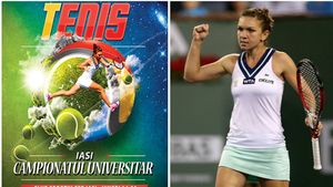 Start în Campionatul Universitar de Tenis. Halep: "Susțin acest demers"