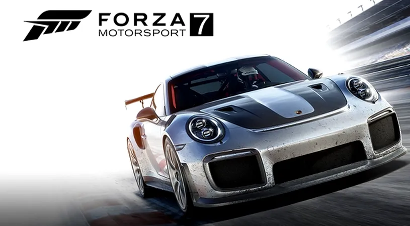 Forza Motorsport 7, anunțat oficial la E3 2017