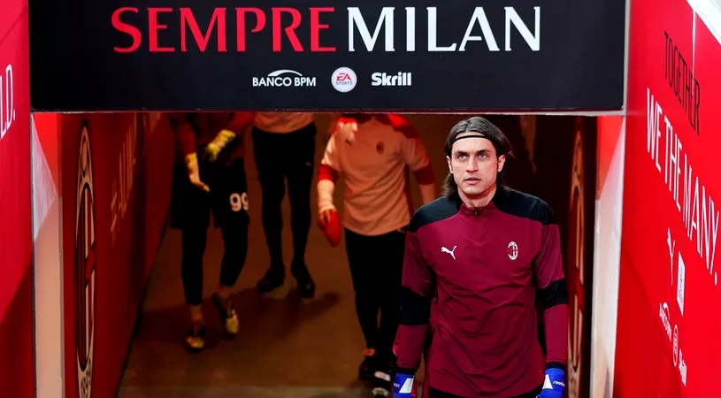 Apără Tătărușanu! Românul a reușit s-o ducă pe AC Milan în „sferturile” Cupei Italiei, după ce a parat o lovitură de departajare + Cum au reacționat fanii | FOTO