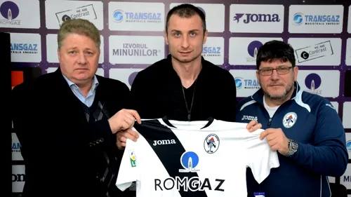 Încă o revenire în Liga 1, după aproape 5 ani. Gaz Metan și-a prezentat ultimul transfer