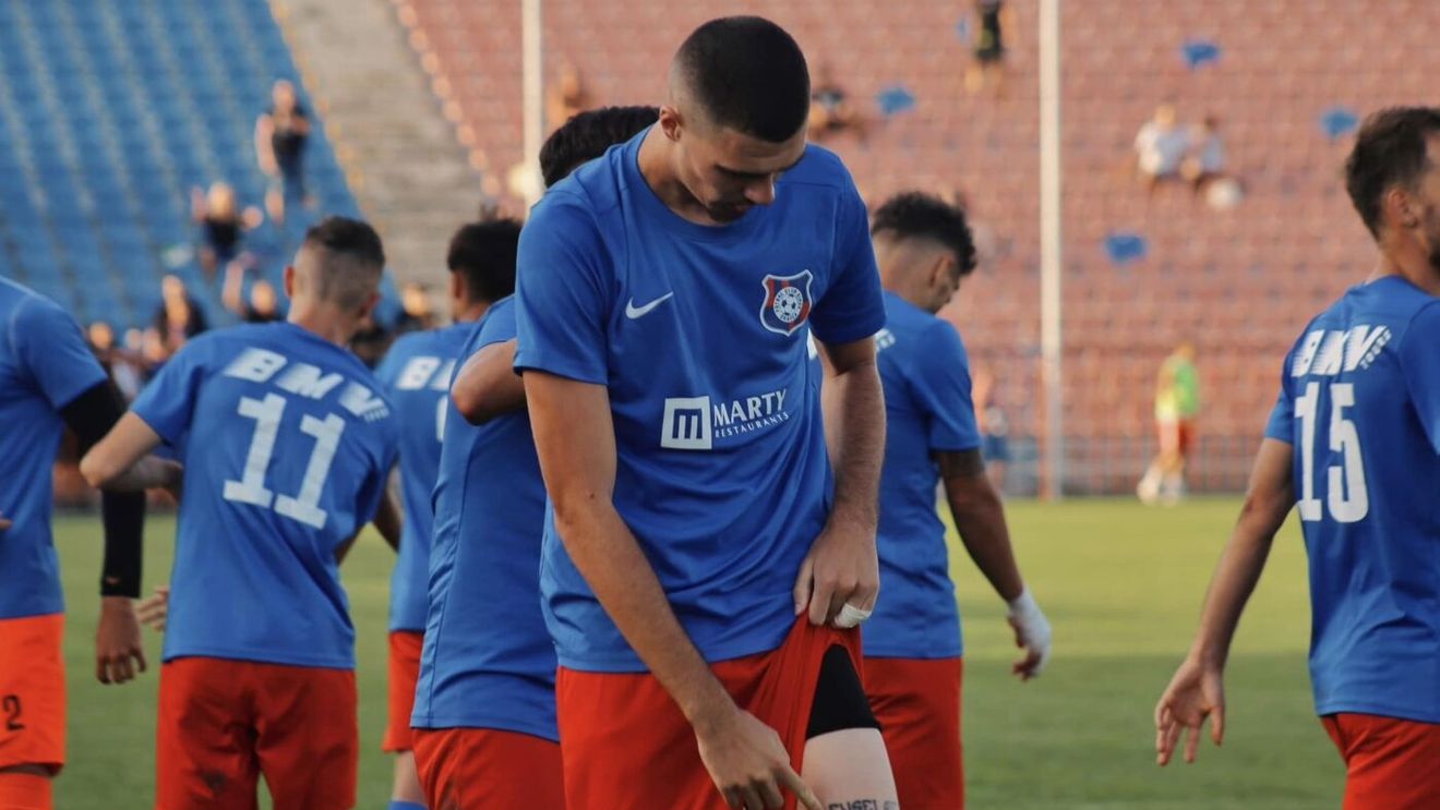 „Killer-ul” lui Dinamo este fan în galeria Universităţii Craiova: „Visul oricărui craiovean este să-i dea gol”