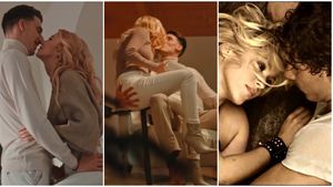 Andreea Bălan și Victor Cornea, mai ceva ca Shakira și Rafael Nadal! Cei doi le-au aprins imaginația fanilor în ultimul videoclip al cântăreței: „Îndrăgostiți". VIDEO