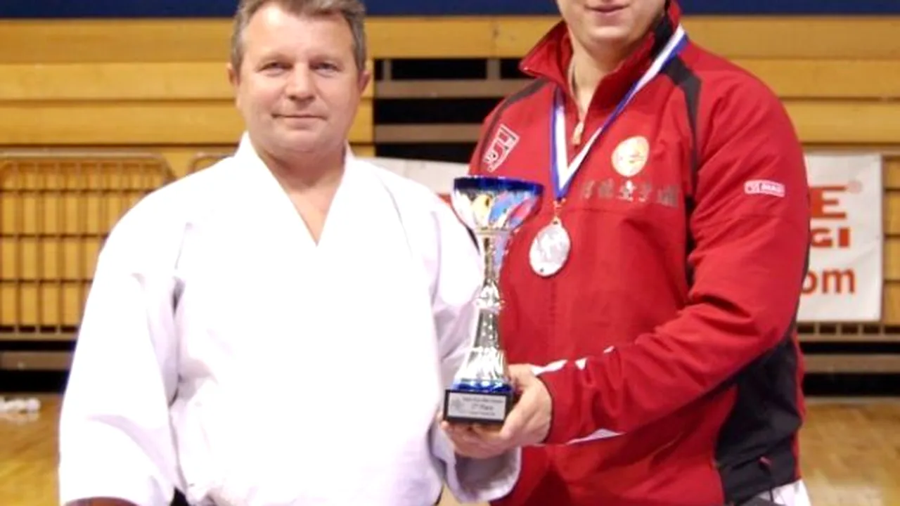 Fostul campion mondial la karate tradițional Pavel Vancea s-a sinucis