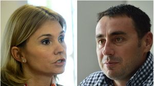 Set Dragomir. După arestarea Elenei Udrea, Ruxandra Dragomir s-a supărat pe fostul coleg: "Să-ți fie rușine, Dinu Pescariu! Vei rămâne în istorie ca turnător"
