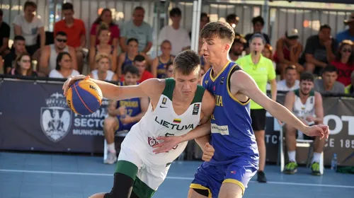 Baschet 3×3 pe esplanada unui mall din București! Cehia și Lituania au dominat Liga Națiunilor desfășurată în capitala României