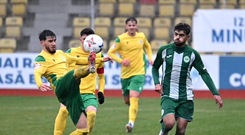 Echipa de fotbal din România a dat faliment: FRF o exclude din campionat imediat şi se schimbă clasamentul în zona de play-off