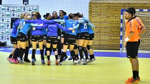 Victorie incredibilă pentru SCM Craiova în Cupa EHF! Reprezentanta României a revenit fantastic în fața echipei Brest Bretagne