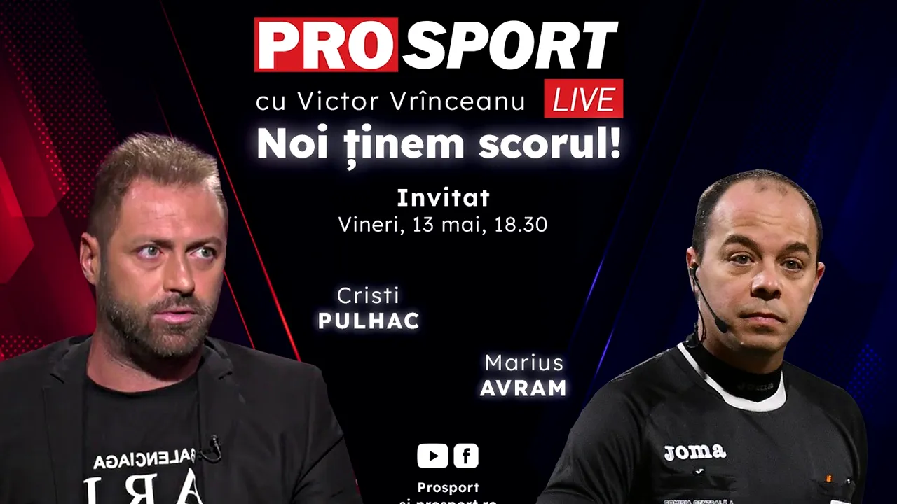 ProSport Live, o nouă ediție pe prosport.ro