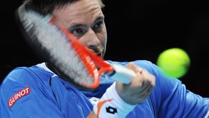 Soderling, în semifinale la Turneul Campionilor!** Suedezul l-a spulberat și pe Novak Djokovic, 7-6, 6-1!
