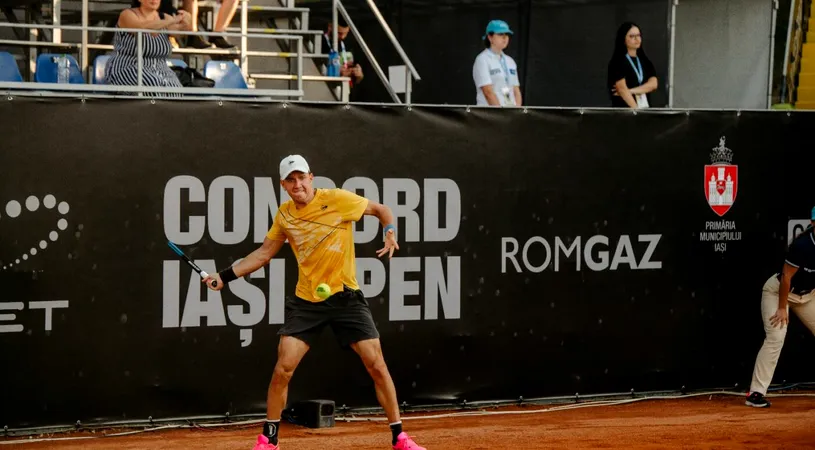 Filip Jianu, eliminat în optimi la Concord Iași Open de nord-macedoneanul Ivanovski, jucător venit din calificări. Ivanovski a eliminat trei români la Iași, pe Tomescu, David Ionel și Jianu