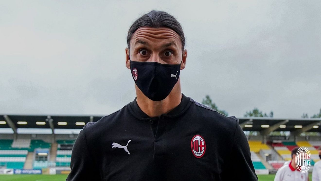 Fanii lui Zlatan Ibrahimovic au rămas stupefiați după ce au văzut ultima ispravă a suedezului de la AC Milan: cum arată chelios