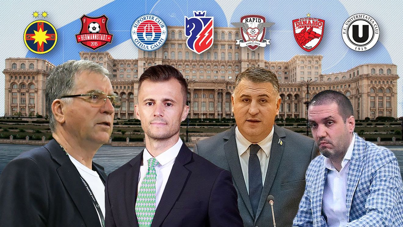 Conducătorii din Superliga au fost chemați la Parlament: „Susținem restructurarea Legii 4 și proiectul lui Ciprian Paraschiv! Trecem de la Coreea de Nord la Europa”. Cine a fost prezent și propunerile discutate. EXCLUSIV
