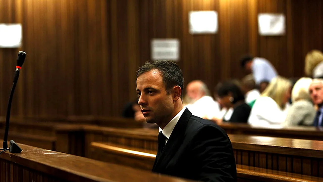 Decizie controversată: Pistorius va fi eliberat marți, după doar un an petrecut în închisoare