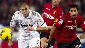 Catalanii au fost fericiți 85 de minute, Calejon le-a stricat bucuria!** Mallorca - Real 1-2