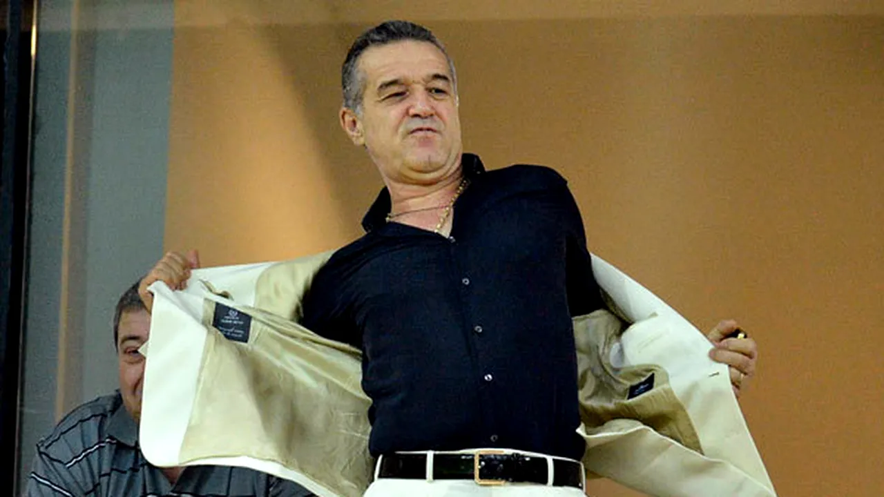 Becali a inventat 