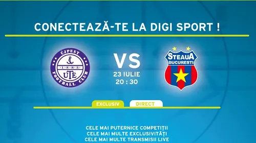 DigiSport va fi lansat** în această seară!