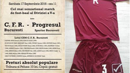 În cursa pentru inimile giuleștenilor, AFC Rapid și CFR București revoluționează relația cu suporterii: șefi care comunică pe Facebook, bani aduși de-acasă, contabilitate publică, afișe de meci cu iz interbelic 