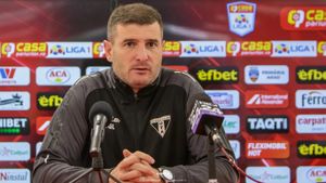 Balint, după punctul ce aduce cea mai bună clasare a UTA-ei din ultimii 46 de ani: „Nu am făcut cel mai bun meci, dar am avut ocaziile ce-l puteau decide”