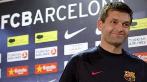 Mourinho a devenit exemplu pentru BarÃ§a!** Cu ce super fundaș din Bundesliga se luptă Chiricheș pentru un loc lângă Messi