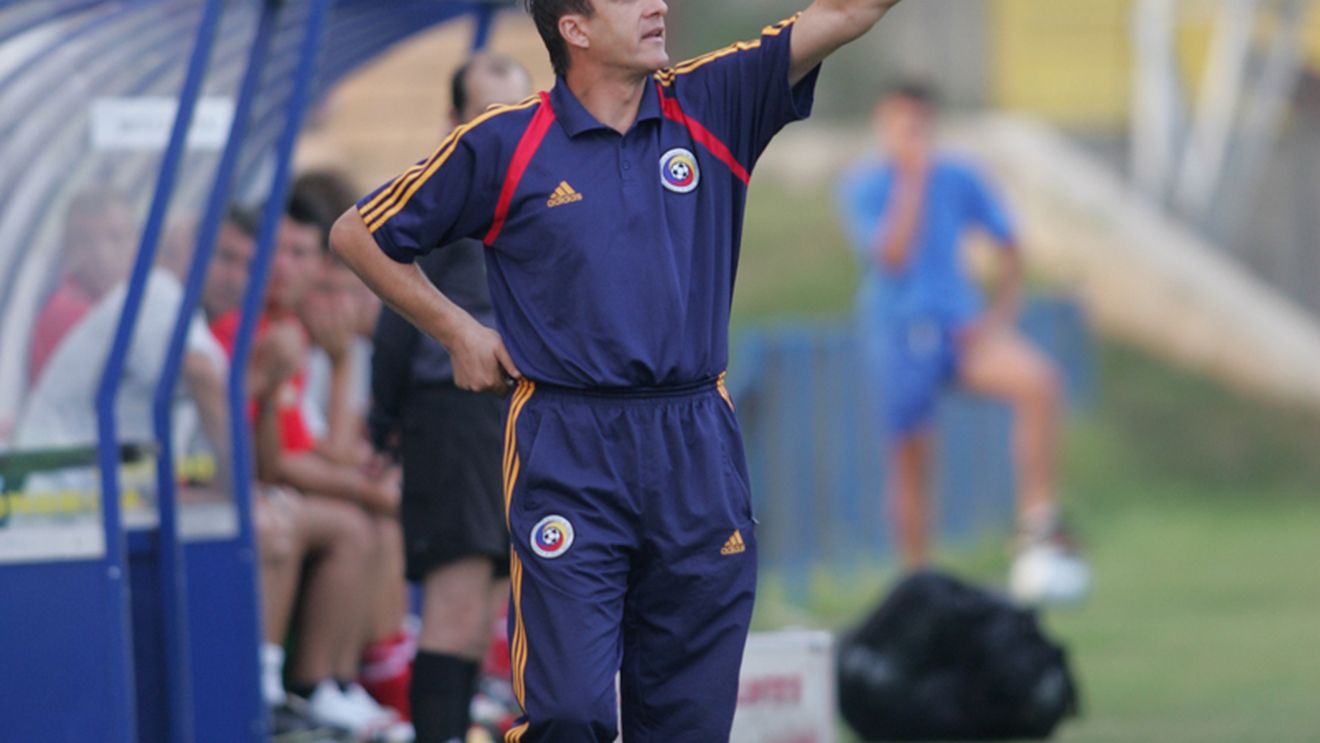 Săndoi: "Niciun jucător de la tineret nu ar fi făcut față la EURO"