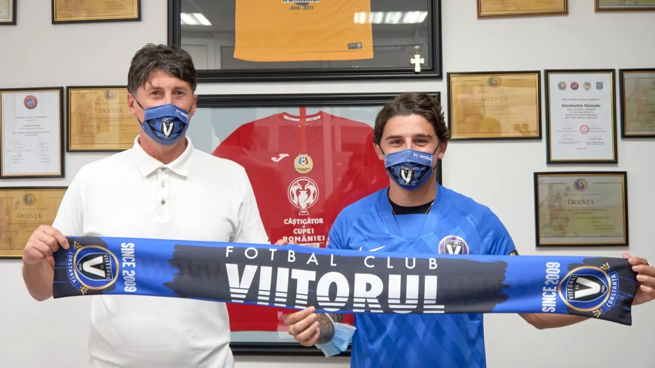 OFICIAL | FC Viitorul aduce întăriri! Formația constănțeană l-a transferat pe Jose Castaneda