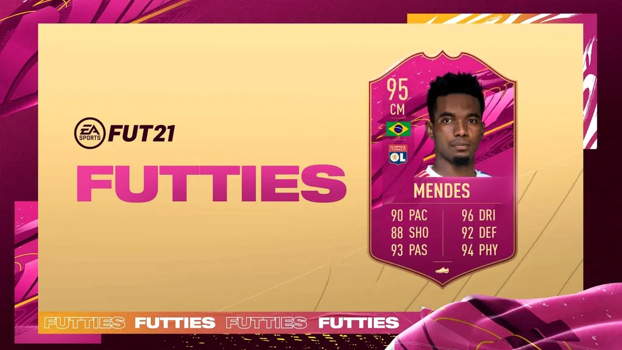 Thiago Mendes în FIFA 21! Cerințe SBC + recenzia cardului