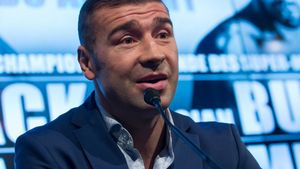 Boxul a rămas fără "Mister KO". Lucian Bute și-a anunțat cu lacrimi în ochi retragerea din sportul profesionist: "S-a terminat pentru mine!". Motivul din spatele celei mai grele decizii