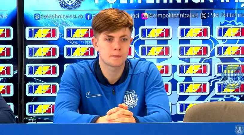 Trăirile unui fotbalist de 17 ani debutant în Liga 2 sub ochii părinților! Marcos Sacară: ”Îmi venea să plâng. Și acum am emoții.” Tânărul de la Poli Iași a dat probe în Italia și se consideră ”obsedat de fotbal”