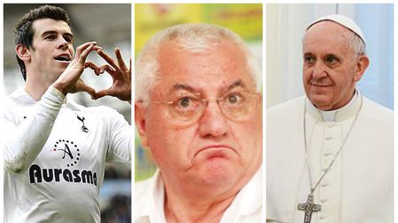 Dragomir, despre Bale: "Belitul ăsta face banii!" Ce mesaj a avut Mitică pentru Papa Francisc