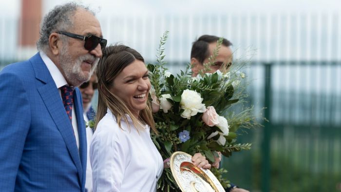 Simona Halep a ajuns la vorba lui Ion Țiriac: „Nu zicea rău”