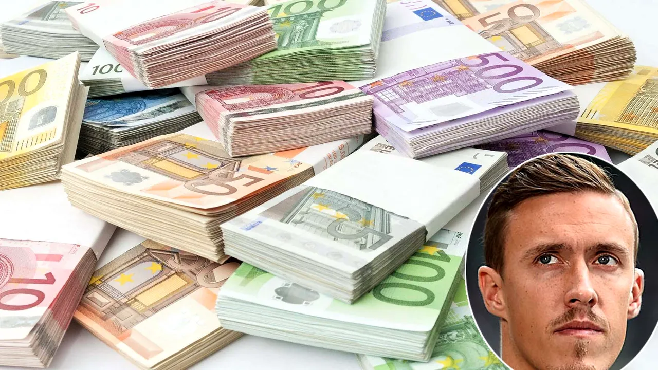 Max Kruse, vedeta lui Wolfsburg, a pierdut 75.000 de euro într-un taxi! Ce făcea cu atâția bani cash la 7 dimineața