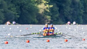 Intră în linie dreaptă! Sportivii de la canotaj vor începe să antreneze în echipaje. "Vor fi încă trei săptămâni de muncă" | SPECIAL